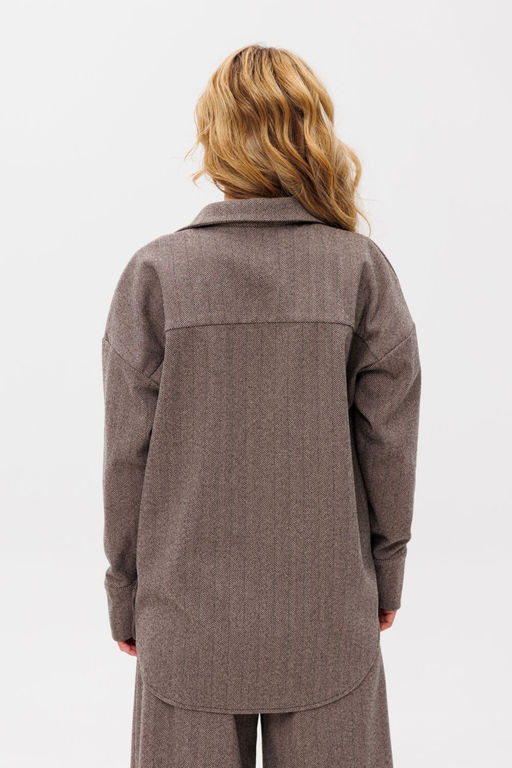 Костюм AmberA 2099 светло-коричневый  фото 3