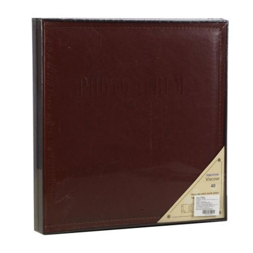 Фотоальбом магнитный 20 листов / 20-258 /уп 20/кожзам - Галеонтрейд фото 3