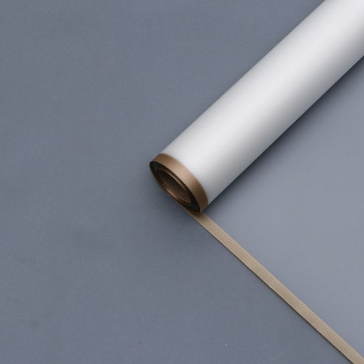 Пленка для цветов Бронзовая полоса, прозрачный, матовый, 57 см ? 10 м - UPAK LAND фото 2