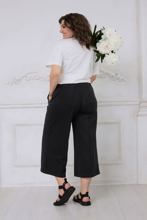 Брюки BegiModa 6031 Черный  фото 4