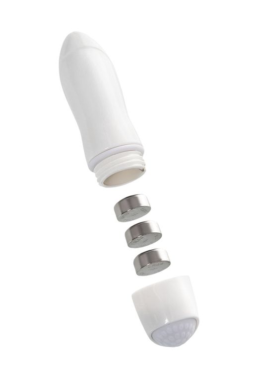 Фаллоимитатор двусторонний с вибропулей TOYFA Double Dildo with Vibro Bullet, TPR, фиолетовый, 35 см фото 6