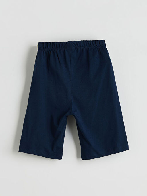 Beli Lastikli Erkek ?ocuk Pijama ?ort