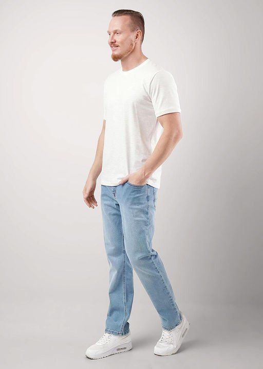 CLE Футболка муж. 602462о_п молочный - Clever wear фото 3