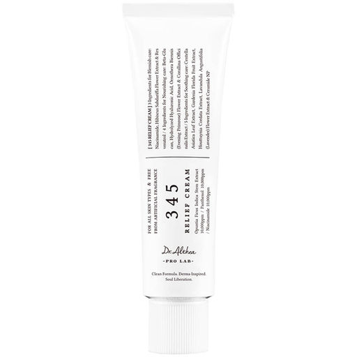 Dr. Althea 345 Releif Cream, 50 ml - Успокаивающий крем для лица с ресвератролом