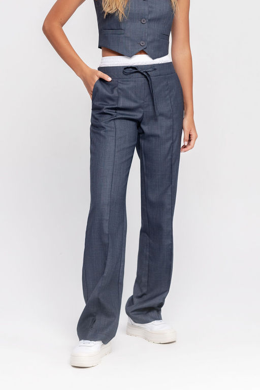 Костюм Pirs 4681 серый  фото 2