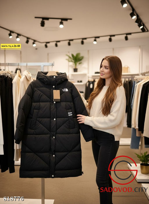 Куртка зимняя с капюшоном