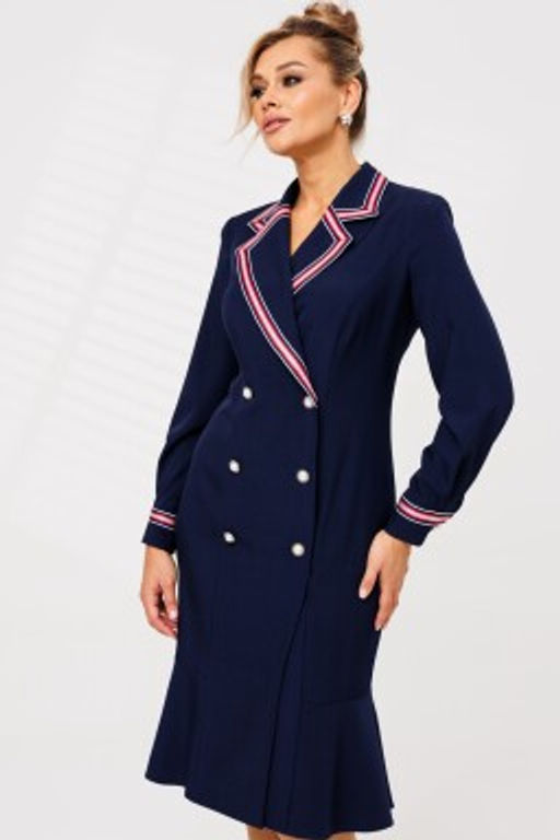 Платье Мода Юрс 2874-Р черный - Mira fashion фото 42