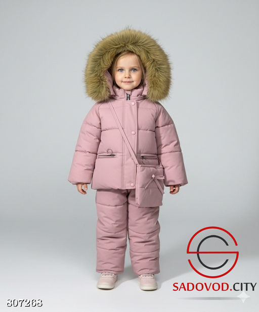Костюм зимний для девочки - Bruno фото 8