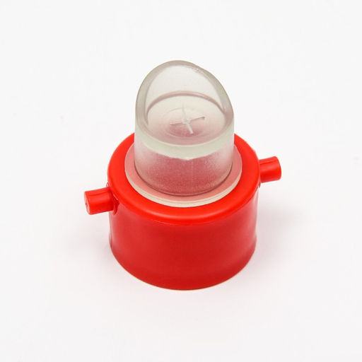 Поилка прогулочная 500 мл, красная - Пижон фото 9