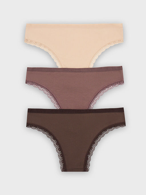 ТРУСЫ ЖЕНСКИЕ (3ШТ.) - Mark formelle фото 7