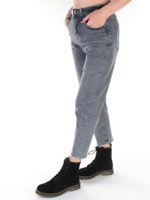 Z555-3 Джинсы-бананы Zona International женские - Фабричный китай фото 3