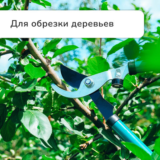 Сучкорез плоскостной, 22.533 (5784 см), телескопический, с резиновыми ручками, Greengo  фото 5