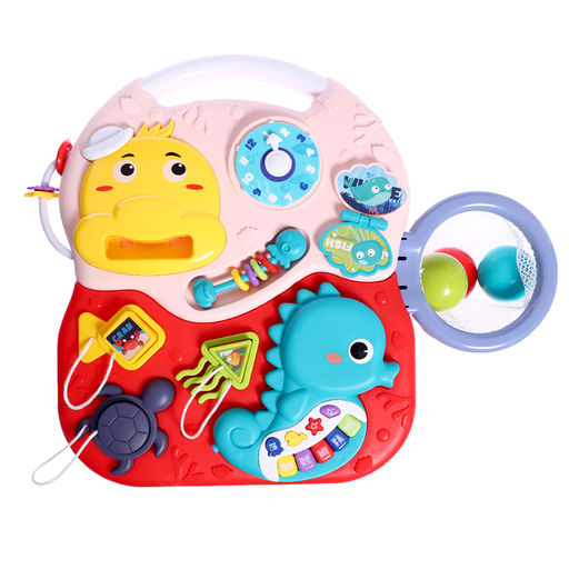 Развивающий столик Подводный мир, звуковые эффекты - Simaland фото 3