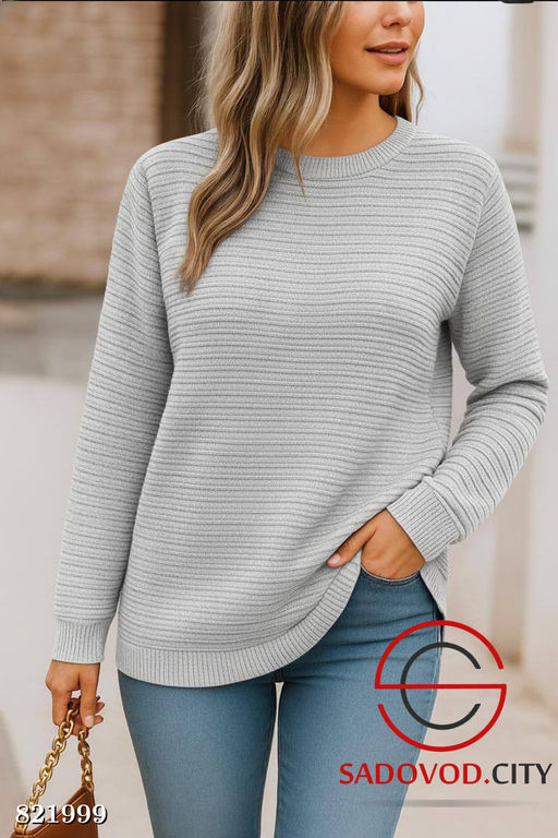 Кофта женская однотонная