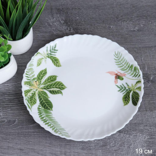 Тарелка 190 мм / LHP-75 (6750) /уп 6/72/ Тропики - Галеонтрейд фото 2