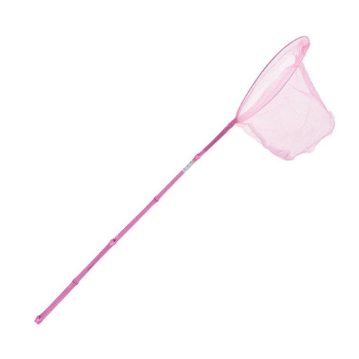 Сачок детский, бамбуковая ручка 58 см, d=24 см, цвета МИКС - Simaland фото 6