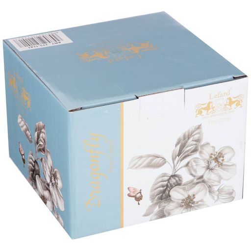 ЧАЙНЫЙ НАБОР LEFARD РАЙСКИЕ ЯБЛОЧКИ НА 2 ПЕР. 4 ПР. 300 МЛ  фото 2