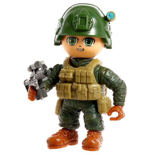Фигурка военного Спецотряд - Simaland фото 3
