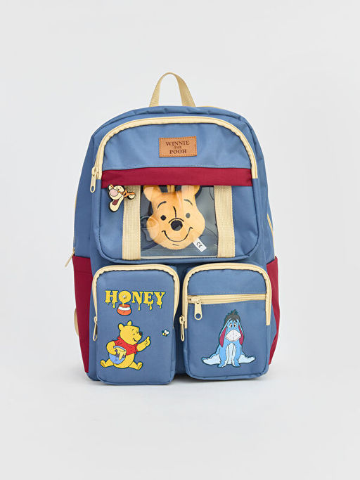 Рюкзак детский с принтом Winnie the Pooh для мальчиков