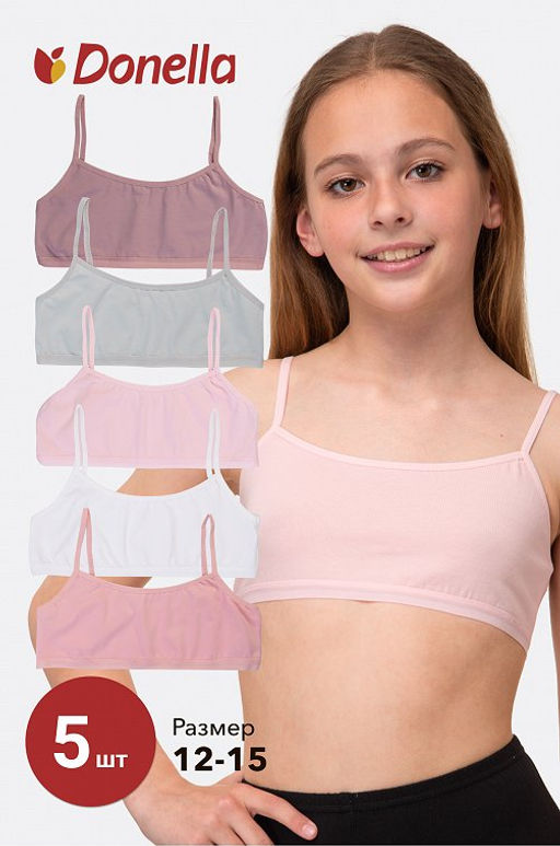 Майка-топ для девочки 5шт. Donella  фото 8