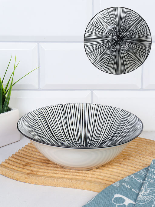 Тарелка глубокая суповая 650 мл / 4805-15 /уп 72/