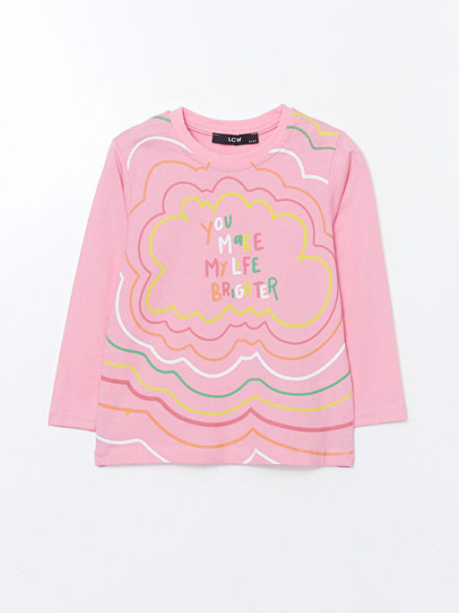 Bisiklet Yaka K?z Bebek Pijama Tak?m? - Waikiki фото 2