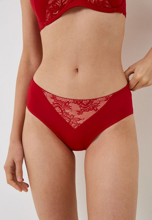 Трусы Milavitsa 268002 джем/нюд  фото 18