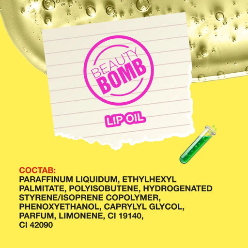 Beauty Bomb Масло-блеск для губ / Lip oil 04  фото 11