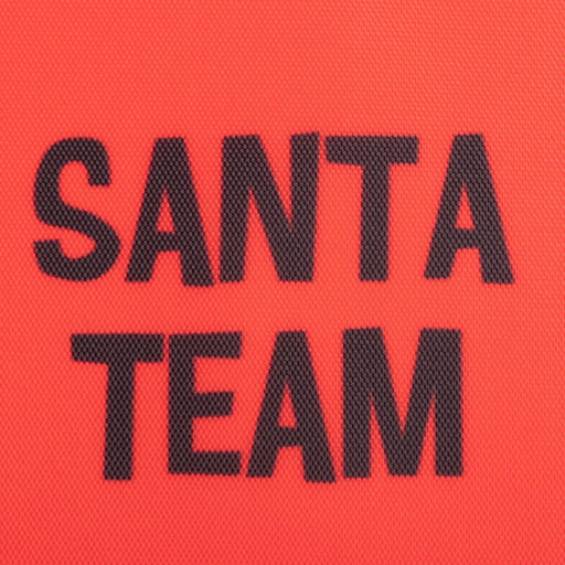 Фартук детский для творчества «Этель» «Santa», 49×39 см, 100% полиэстер