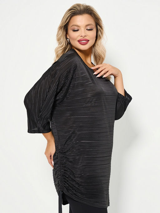 Туника 0365-1а чёрный - Aquarell фото 12