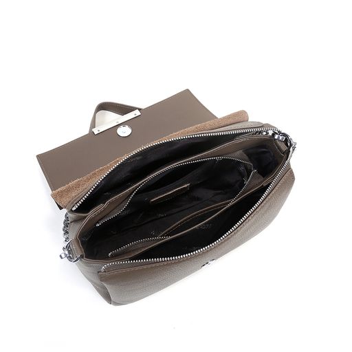 Женская сумка Mironpan арт. 116890 Темно-серый  фото 3