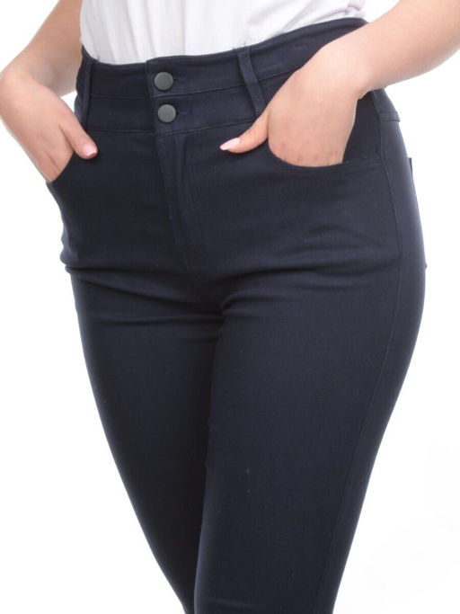 728-7 DARK BLUE Джеггинсы женские MOVEMENT - Fashion фото 4