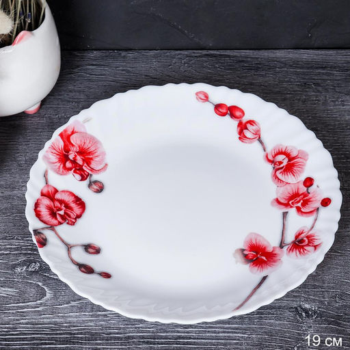 Сервиз столовый 36 пр., Орхидея на ветке арт. 36/LHP-FW4 (6755) (721955)