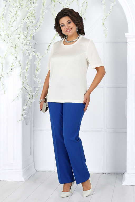 Платье Ninele 7431-Р темно-синий - Mira fashion фото 1831