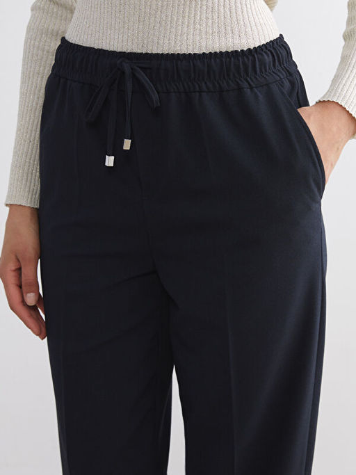 Beli Lastikli Havu? Kesim Kad?n Pantolon