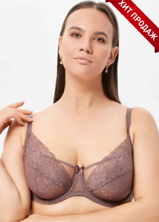 Бюстгальтер Milavitsa 124970 лесной орех