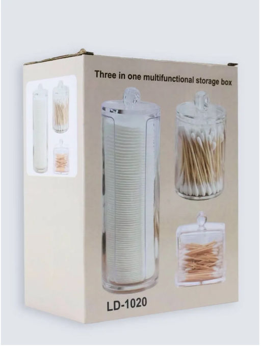 Органайзер для ватных дисков и палочек - Family фото 3