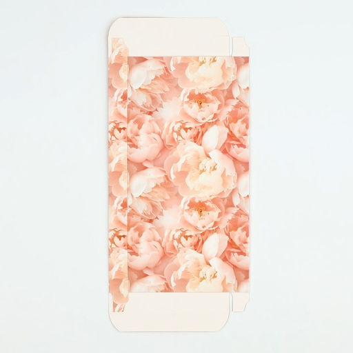 Цена за 5 шт. Коробка для шоколада Цветы, 17?8.5?1.5 см