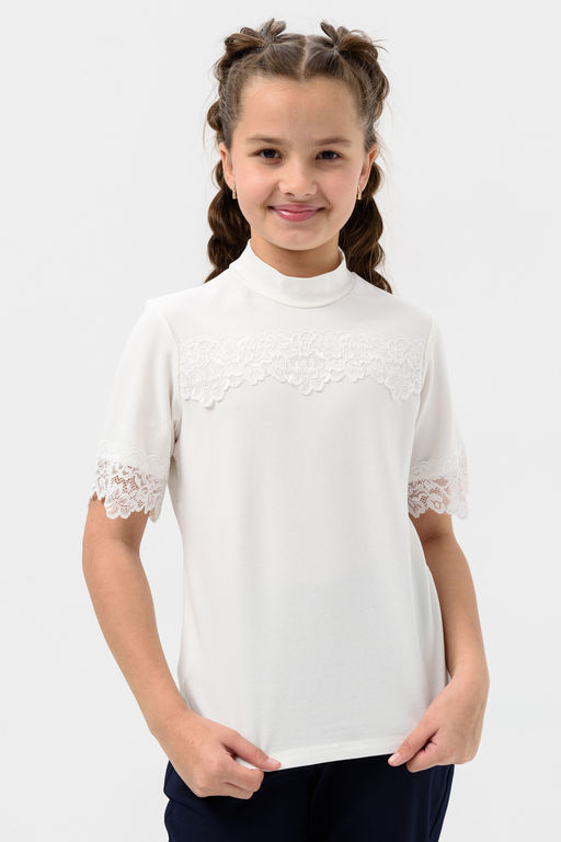 Фредерика блузка детская кор.рукав