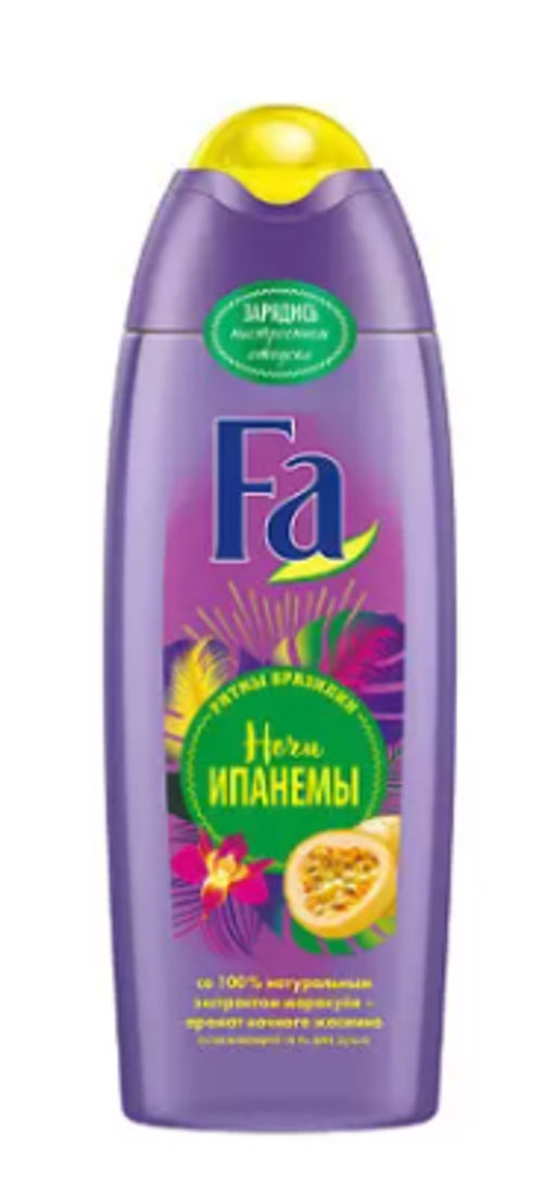 ### ФА гель д/душа 250мл Ритмы Бразилии Ночи Ипанемы