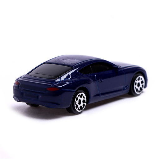 Машина металлическая BENTLEY CONTINENTAL GT, 1:64, цвет синий - Автоград фото 3