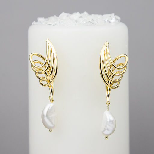 Серьги Арт. 3V-5573-Y - MyGemma фото 2