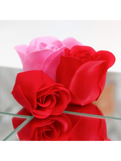 Мыльные розочки, красные и розовые, набор 11 шт. - Simaland фото 9