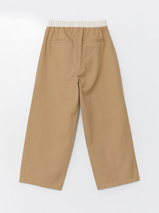 Beli Lastikli Wideleg K?z ?ocuk Pantolon - Waikiki фото 3