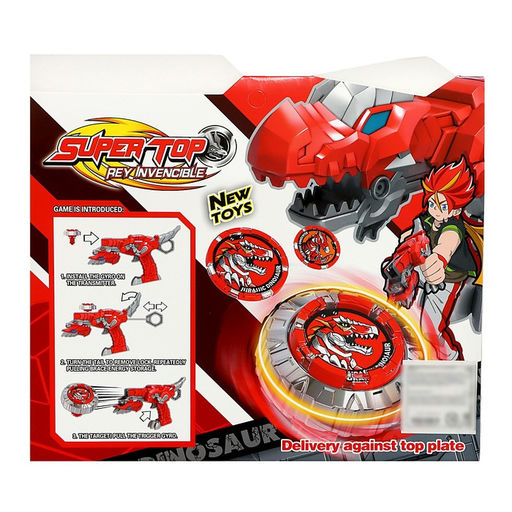 Волчок Динозавр с автоматическим запуском и ареной - Simaland фото 16