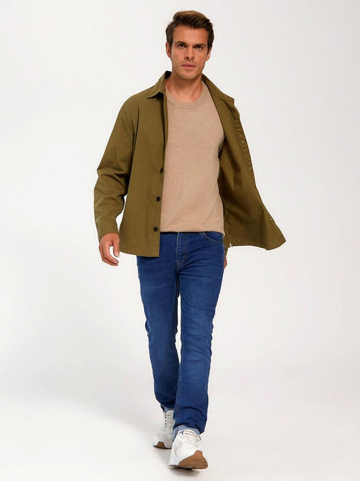 Мужские джинсы _ 09622 - F5 фото 3