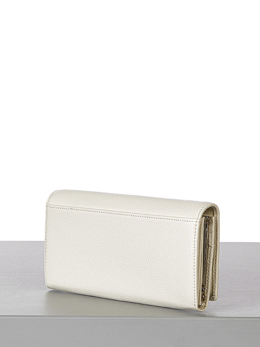 LACCOMA кошелек LA-1071-светло-бежевый натуральная кожа  фото 2