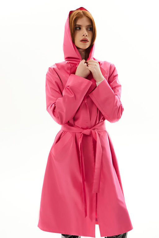 Плащ Golden Valley 7146 розовый фото 6