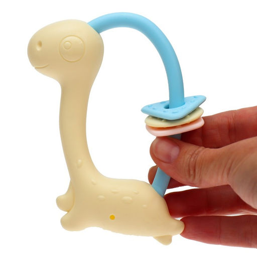 Набор погремушек Крошка Я «Нежность», от 3 мес., 6 шт.