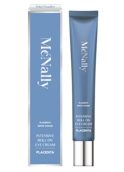 Роликовый крем для век с фитоплацентой MCNALLY, 30 мл